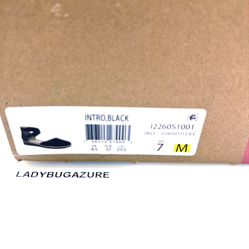 NIB Naturalizer Women’s SOUL INTRO Flats Size 7M - Picture 17 of 17